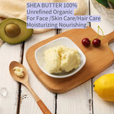 Dimollaure 50g Natural Organic Unrefined Shea Butter Maternity Stretch Marks Repair Body Massage Skin Care Smooth Cosmetics Raw