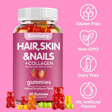 Hair, Skin & Nails Gummies | Hair Vitamins for Men and Women | Biotin SupplementsSupplements