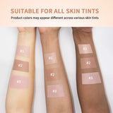 Undereye Color Correction Concealer Fine Clay Texture Brightening Smoothing Skin Waterproof Moisturizes Quick Cover Dark Circles