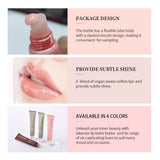 Mirror Lip Balm Butter Set Deep Moisturizing Lip Glaze Gross Smoothing Color Lips Oil Long Lasting Nourishing Lip Care Cosmetics