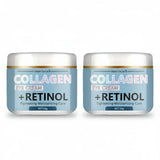 Water Ice Levin Collagen & Retinol Eye Cream: Ice Cream Texture for Deep Moisturizing, Tightening & Caring Easy to Absorb