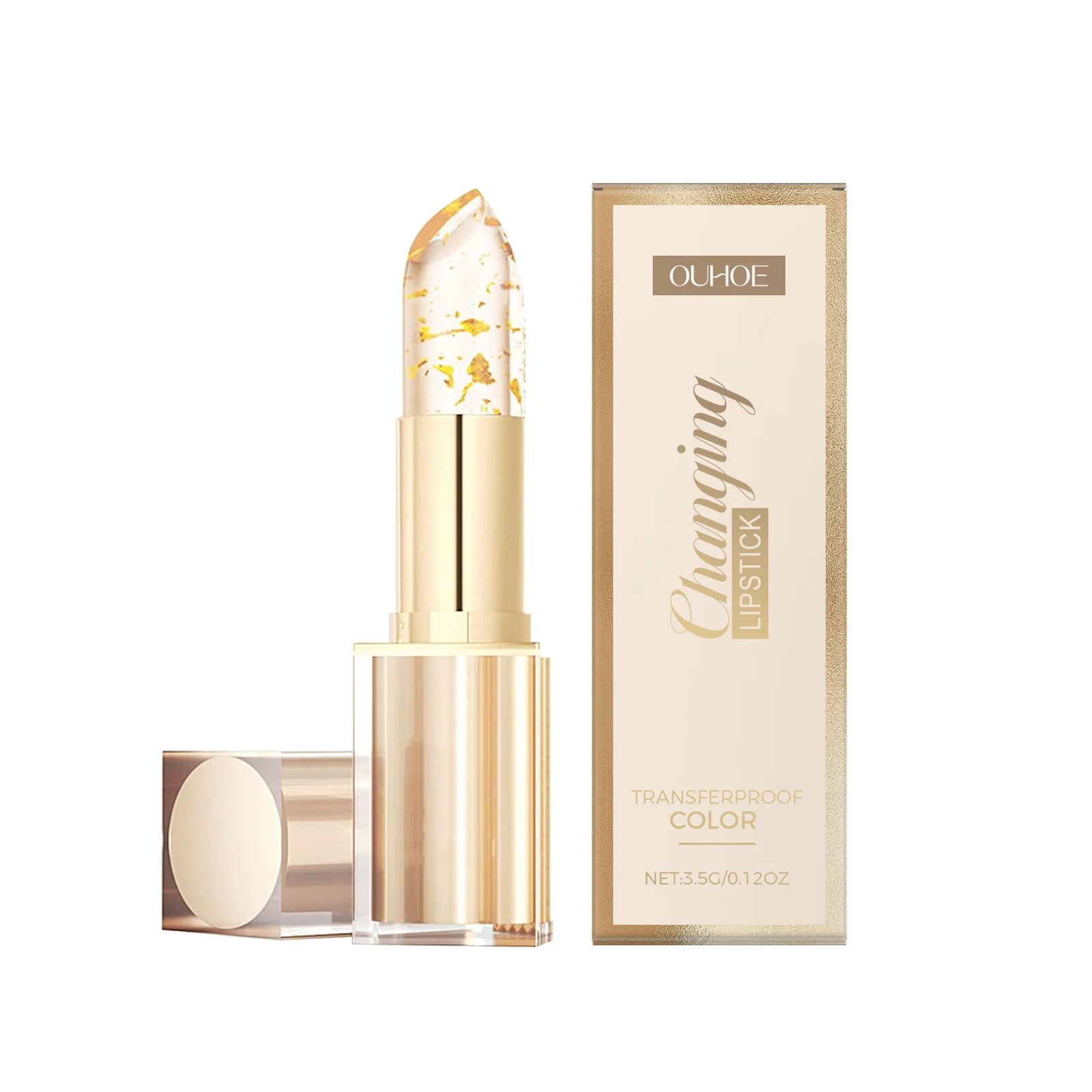Transferproof Color Changing Lipstick Moisturizing Repairing Deep Nourishment Plumping Jelly Transparente Long Lasting Lip Balm