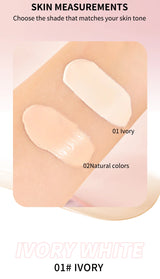 OCHEAL CC Cream Cushion Foundation Cream Long Lasting Moisturizing Concealer Foundation BB Cream For Face Makeup Concelear