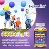 Kids Multivitamins Capsules - with D3+K2,Calcium - Promote Brain Development, Enhance Immunity,Support Digestion Healthy