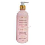 24K Gold Glutathione Whitening Body Lotion Moisturizing Brightening and Firming Body Cream