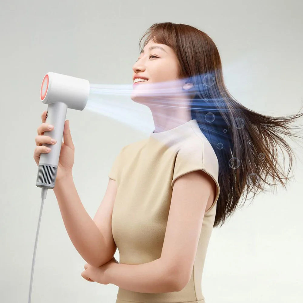 MIJIA H501 SE High Speed Hair Dryer 62m/s Wind Speed Negative Ion Hair Care 110,000 Rpm Professional Dry 220V CN Version