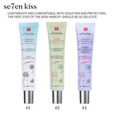 Centella Asiatica Brightening Concealer CC Cream Sunscreen Facial Pore Concealer Even Skin Tone Moisturizing Primer