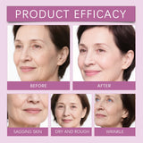 Calcium Multi Balm Stick Collagen Hydrating Glow Face Neck Moisturizer Portable Skin Care Stick For Women Daily Hydration Use