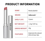 Lakerain Nearly Lipstick Lip Balm Natural Color Creamy Texture Long Lasting Moisturizing  Nourishing Lip Care Gloss Cosmetic