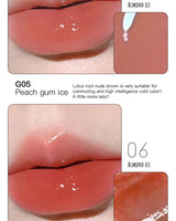 HERORANGE Mirror-like Lip Gloss, Long-Lasting Moisturizing Lip Gloss, Suitable for All Skin, Valentine's Day Gift, Birthday Gift