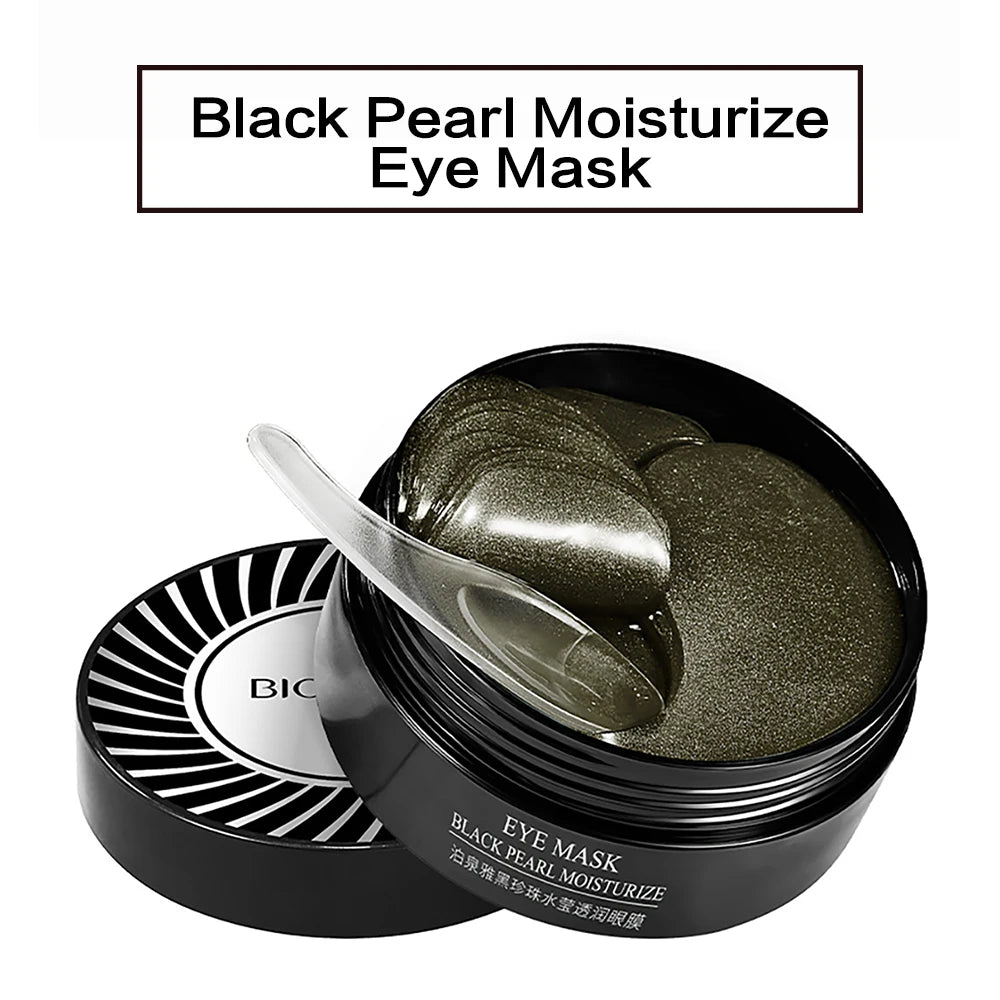Pomegranate Eye Mask Multi-Effect Nourishing And Moisturizing Eye Patch for Hydrating the Eye Area 60pcs/bottle-1 bottle