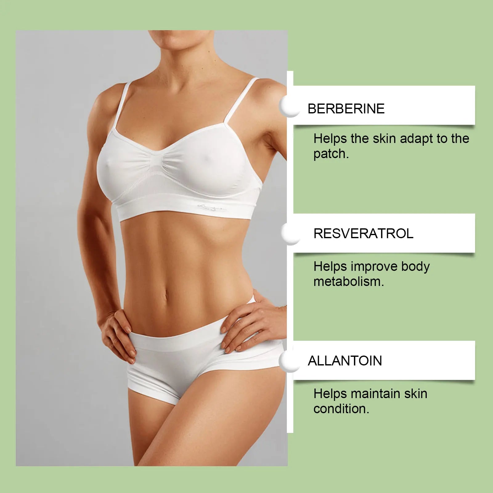10 In 1 Overnight Microneedle Patch Natural Moringa Berberine NAD Plus Firming Skin Care Soluble Micro Darts Tightening Skincare