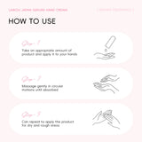 LAIKOU Cherry Blossom Hand Cream Moisturizing Nourishing Brightening Hydrating Hand Lotion Creams Intensive Repair Hand Balm