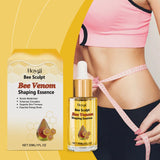 Bee Venom Firming Lifting Body Skin Essential Oil Improves Sagging Shapes Body Contours Moisturizing Bee Venom Body Massage Oil