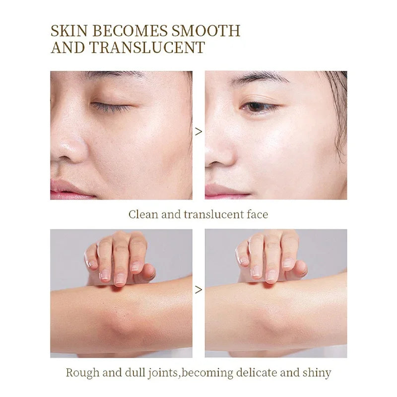 Orange Exfoliating Brightening Gel,Face Body Moisturizing Peeling Scrub,Deep gentle Cleaning Pores,Remove Blackheads Exfoliator