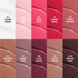 Lakerain Glow Lip Oil Balm Long Lasting Moisturizing Nourishing Daily Care Lip Balm Smooth-melt Softness Texture Natural Makeup