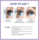 7 Days Fast Eyelash Growth Serum Eyelash Eyebrow Growth Strong Makeup Extension Treatment Eyelash Growth Thicken Care Products
