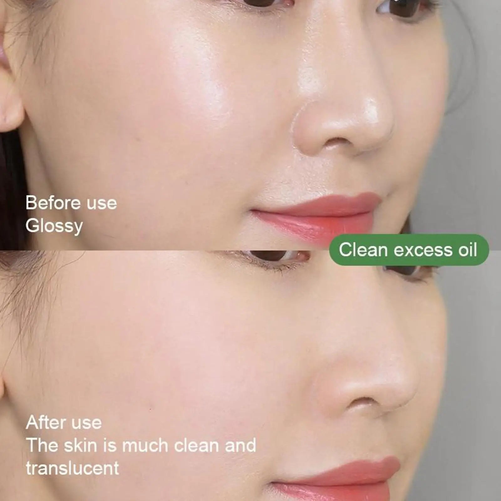 Green Tea Solid Cleansing Mask Acne Blemish Treatment Cream Blackhead Removal Natural Plant Formula Mild Skincare Solution