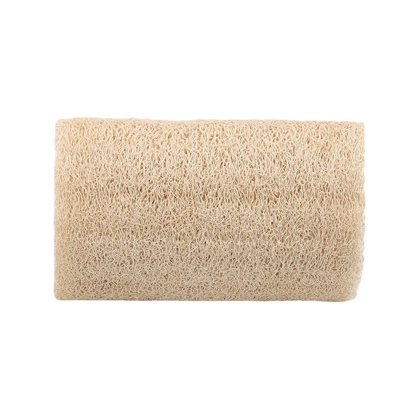 1/3pcs Organic Loofahs Loofah Spa Exfoliating Scrubber Natural Luffa Body Wash Sponge Remove Dead Skin Made Soap Dishwashing