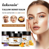 Tallow Honey Balm Specifically For Dryness And Itchiness Skin Moisturizing Beef Tallow Face Cream Body Lotion Face Cream Care