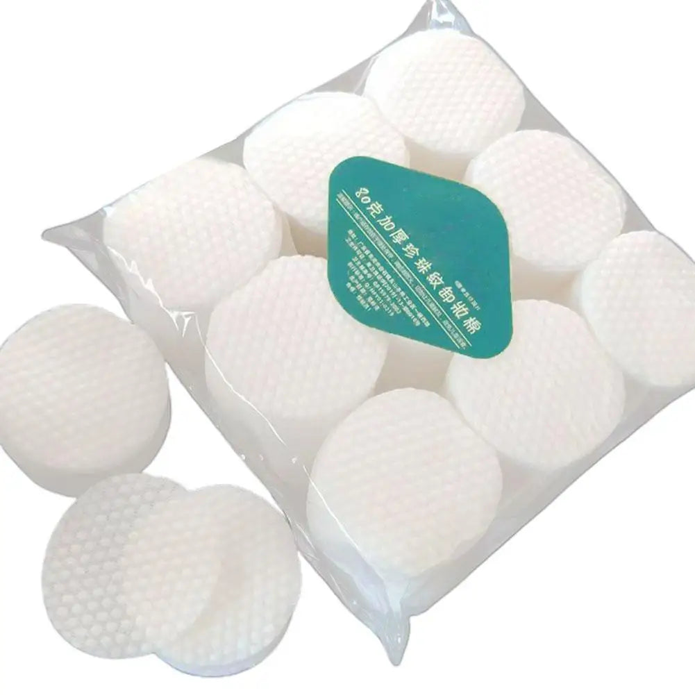 600/450pcs Thicken pearl Pattern Disposable Makeup Cotton Wipes Soft Remover Pads Facial Cleansing Paper Wipe Cosmetic Padsd