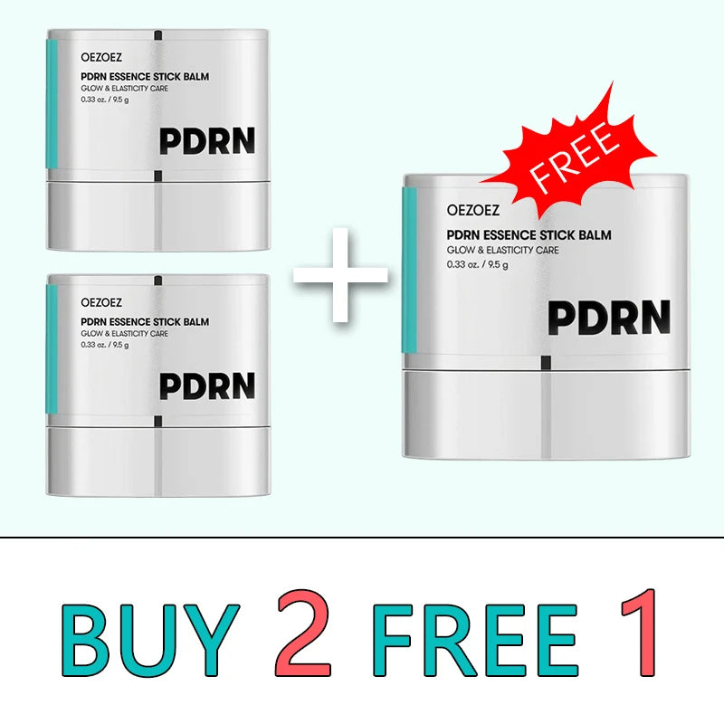PDRN Collagen Essence Stick Balm Multi Wrinkle Stick All in One Eye Neck Treatment Glow Serum Korea Face Moisturizer Balm