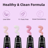 30ml Solid Color Nail Extension Gel Nail Build Poly  Acrylic Gel Uv Led Quick Extension Of Crystal Model Painless Crystal Glue