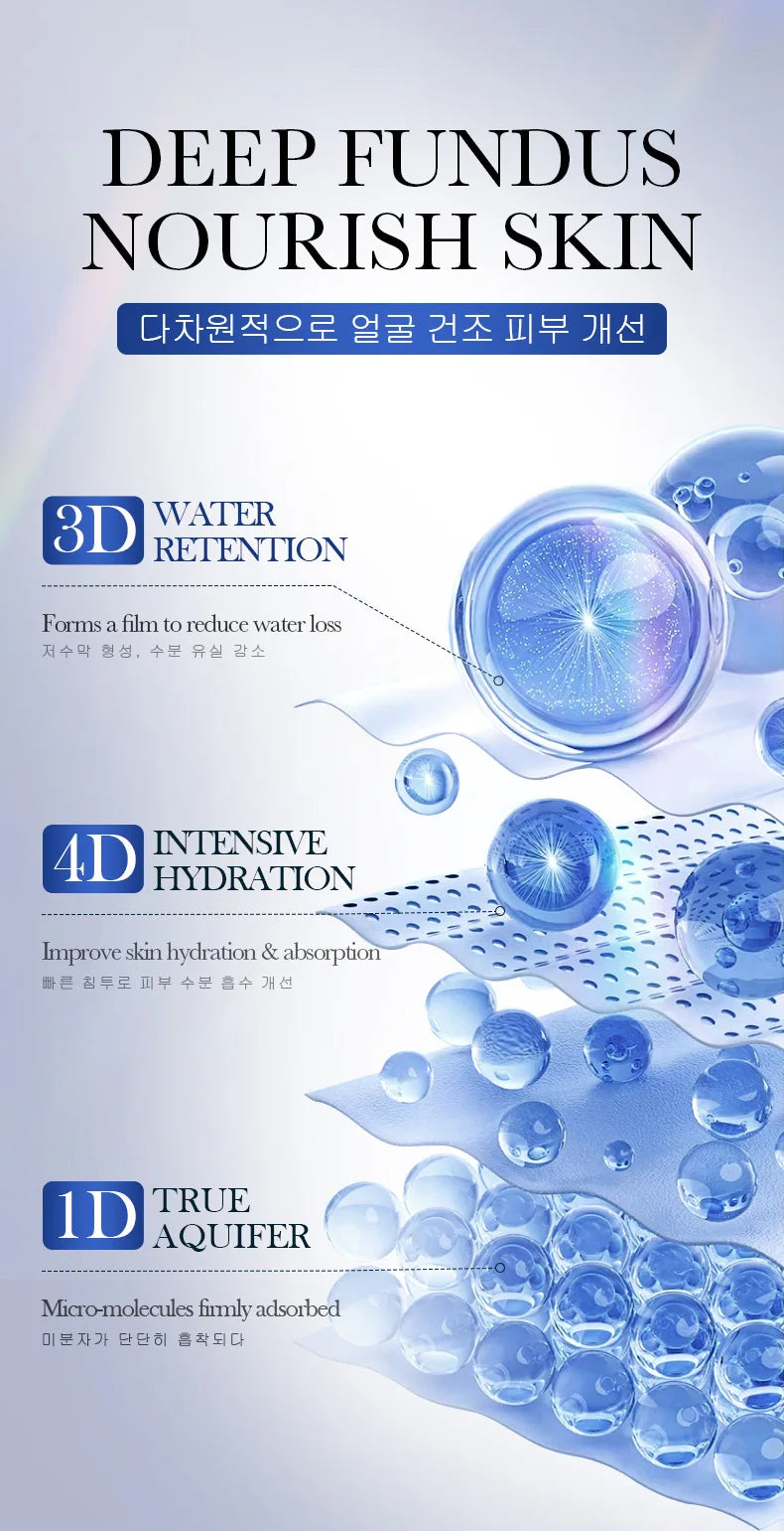 "Collagen Glow" Hydrating Face Mask | Brightening & Moisturizing Treatment | With Marine Collagen & Hyaluronic Acid
