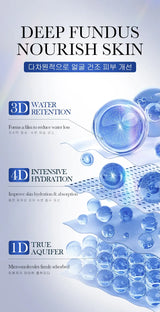 "Collagen Glow" Hydrating Face Mask | Brightening & Moisturizing Treatment | With Marine Collagen & Hyaluronic Acid