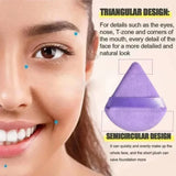 14PCS Set Makeup Sponge Professional Powder Puff for Foundation Blending Cosmetic Tools Beauty Accessories Soft Sponge