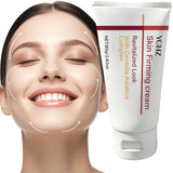 Ychz Korean Anti-Aging Moisturizing Cream, Containing Centella Asiatica, Reduces Wrinkles, Tightens Skin, Deeply Hydrates, and Absorbs Quickly, 80g