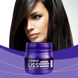 Anti Frizz Straightening Hair Cream Deeply Nourish Improve Dry Split Ends Reduce Breakage Smooth Conditioner Keratin Hair Mask