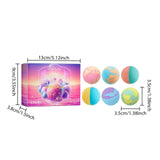 Bath Gift Adult Stress Reliever Anxiety Relief Spa Natural Organic Fragrance Bath Balls with Surprise Bath Ball Birthday