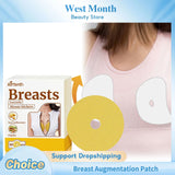 Breast Augmentation Patch Lifting Firming Bust Enlarge Prevents Sagging Shaping Breast Boost Confidence Breast Enhancers Patch