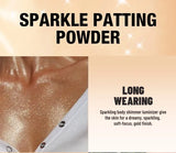 Body Highlighter Spray–Quick-Dry Non-Sticky Shimmer Mist, Fine Glitter for Hair & Skin,Water-Resistant Long-Lasting Summer Glow