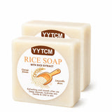YYTCM Rice Extract Soap Gentle Hydrating Cleansing Bar For Face & Body