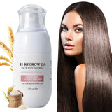 Fermented Rice Water for Hair Growth Hair Regrowth Essential Oil Scalp Treatment Hair Fall Control Serum Plant Dense Hair Spray