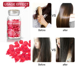 30Pcs Anti Hair Loss Hair Vitamin Capsule Oil Keratin Complex Oil Smooth Silky Hair Serum Hair Mask Repair Frizz Damaged Sevich