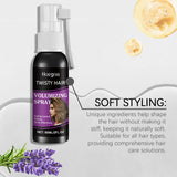 Volume Boosting Hair Spray With Collagen For Root Lift Lightweight Formula Non Sticky Feel All Day Freshness Fine Flat Oily