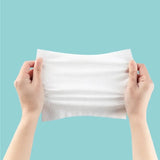 100/300PCS Disposable Thick 100% Cotton Face Towel Make Up Soft Removing Wipes Dry Cleanser Towelettes For Skin Care