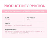 Whitening Cream For Dark Skin Armpit Thigh Inner Joint Lightening Intimate Area Underarm Body Care Private Parts Brighten Lotion