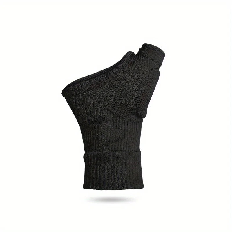 Wrist Thumb Compression Arthritis Gloves, Breathable Wrist Support Wrist Brace Wrist Sleeve With Gel Thumb Injury Pads