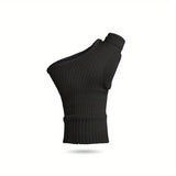 Wrist Thumb Compression Arthritis Gloves, Breathable Wrist Support Wrist Brace Wrist Sleeve With Gel Thumb Injury Pads