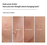 Bio-Collagen Real Deep Mask Supplement Collagen Hydrating Overnight Hydrogel Mask Elasticity Improvement Pore Minimizing Firming