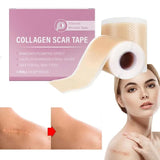 1 Roll Silicone Scar Sheets , 4cmX150cm Self-Adhesive Scar Cover Tape Reusable and Effective Skin Care Strips collagen scar tape