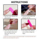 10pcs Handmade Korean Press on Nails Sweet Cool Star Pink White Fake Nail Tips Wearable Summer Night Sky Almond False Nails