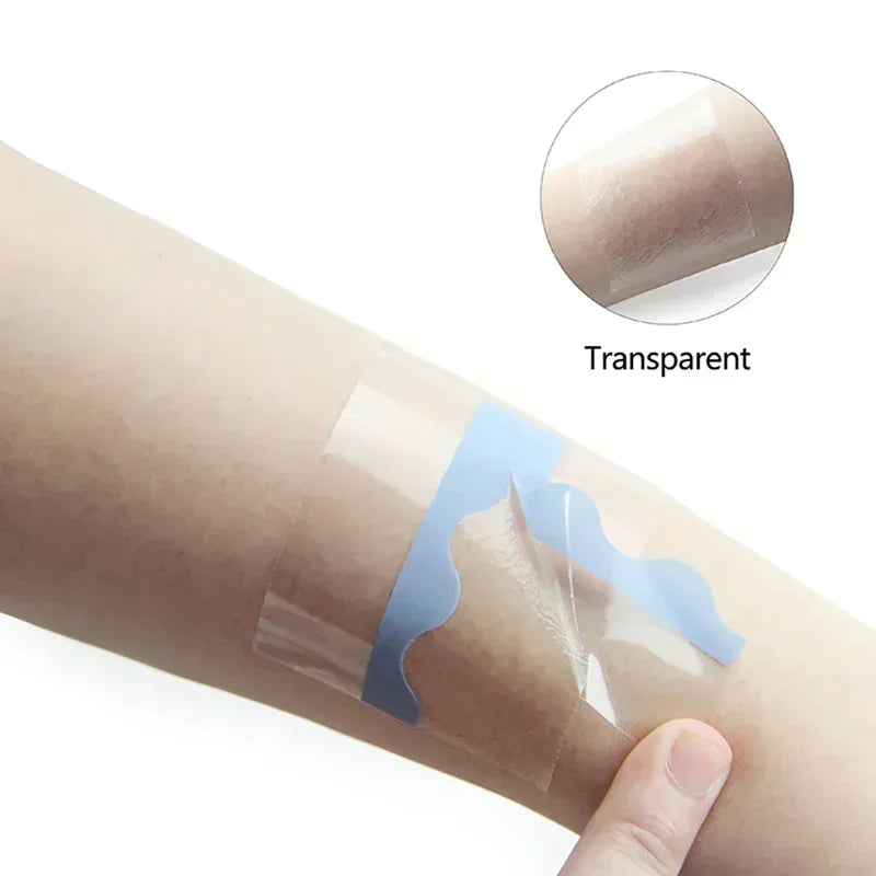 New  Transparent Breast Lift Tape Women Invisible Push Up Bra Sticker Tapes Body Boob Lift Up Bandage Chest Breast Petals