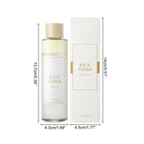 150ml Rice Toner Moisturizing Skin Care Hydrating Soothing Gentle Nourishing Brightening For Young Glowy Korean Skin Care