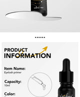 NATUHANA Premium Eyelash Extensions Glue Primer 10ml Long Lasting Fixing Agent for Professional Lash Application Makeup Tool