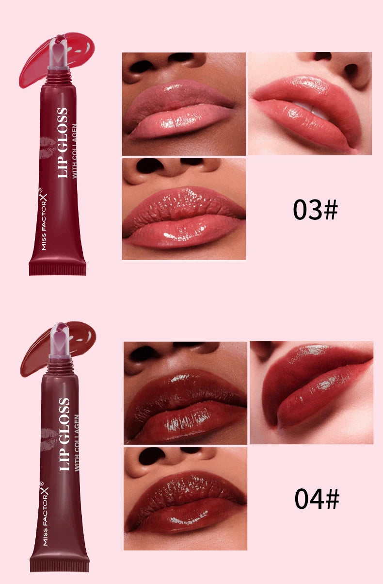 Premium Gift Set 24PCS/Box Lip Gloss Set Long-Lasting Moisturizing Lip Color Modification Perfect Gift for Women Valentine’s Day